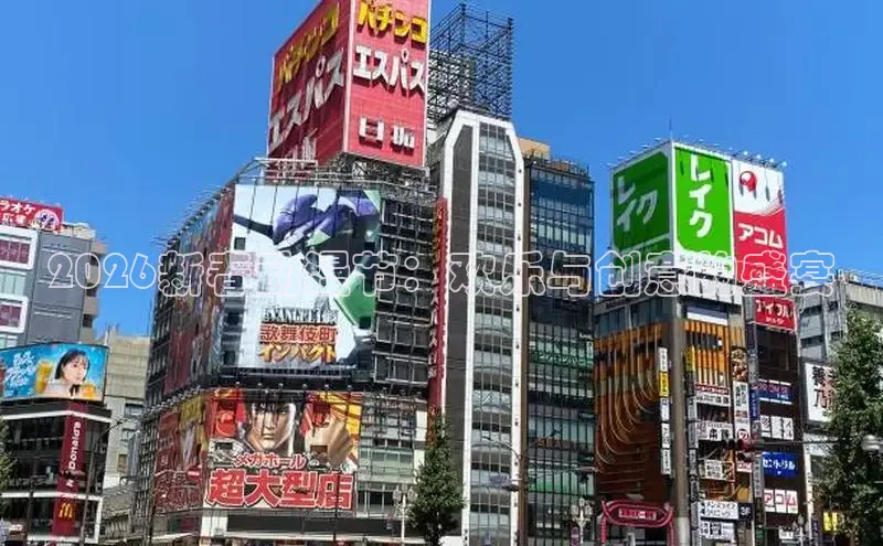 2026新春动漫节：欢乐与创意的盛宴